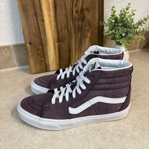 Vans High Top Shoes: Women's 10 | Men's 8.5
